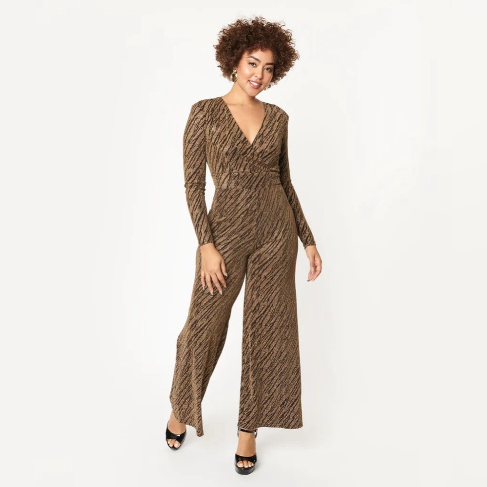 Unique Vintage Jumpsuit